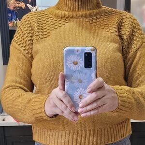 Mustard Knit Sweater